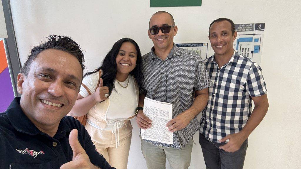 Testimonio de clientes atencion en alianza con Nelson Torres - Nestor Andrade de inabvirtual IVBrokers